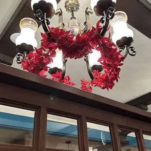 Above our table