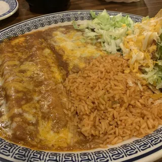 Cheese Enchilada