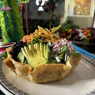 Tostada Salad