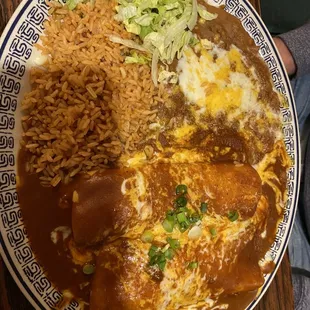 Cheese Enchiladas