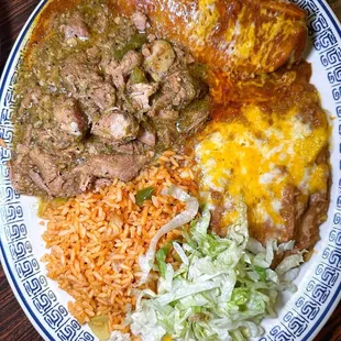 Two item meal  ( See more eats on IG @capricorncow )