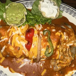 Fajita Burrito $22.49