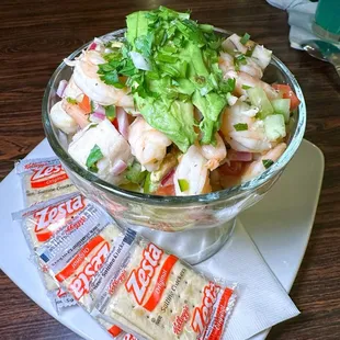 Ceviche  ( See more eats on IG @capricorncow )