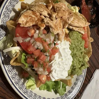 Tostada Fajita