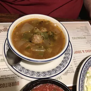 Albondigas Soup
