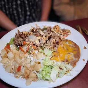 Asada Scramble Egg