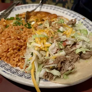 Enchilada &amp; Taco (soft shell)