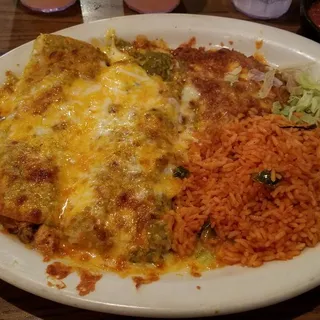 Seafood Enchiladas