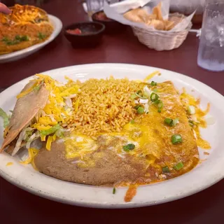 Enchilada & Taco