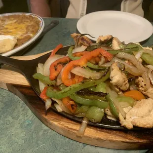 Fajitas $20