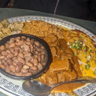 Combo plate