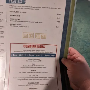 Menu Page 4