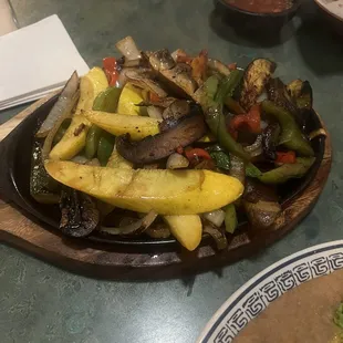 Veggie Fajitas