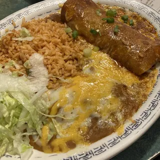 Chicken, Beef or Combo