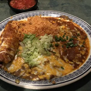 Cheese Enchilada