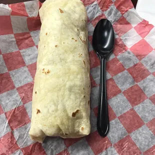 Rodrigo's breakfast burrito