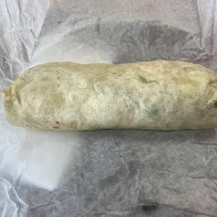Sausage Breakfast Burrito