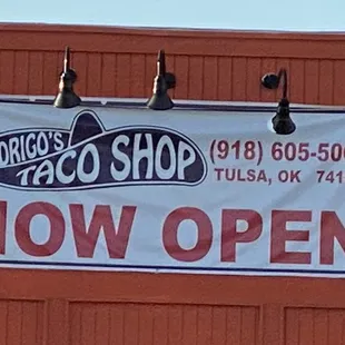 Rodrigos taco shop THE BEST IN TULSA!