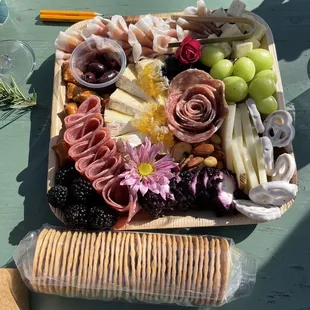Charcuterie out of box