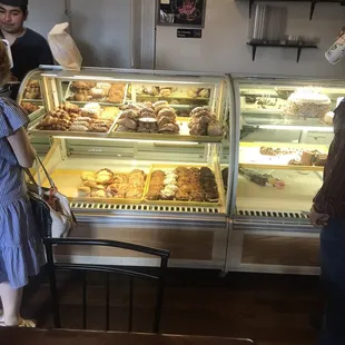 customers waiting for their order