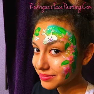 Easter Designs by Mariana - Rodriguez Face Painitng