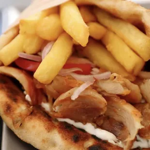 Chicken GYRO!