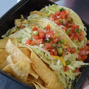 Chicken Tacos