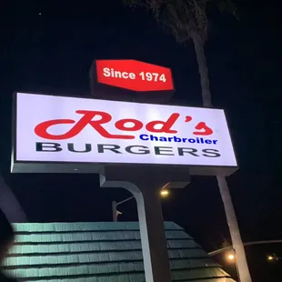 The new pole sign !