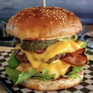 food, burgers, burger
