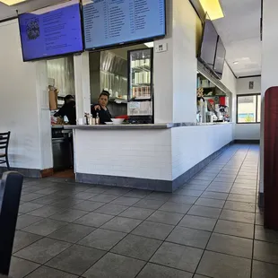 ordering counter