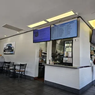 ordering counter