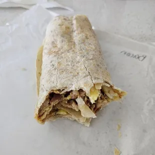 Breakfast Burrito
