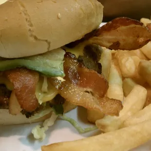 Bacon Avocado Burger