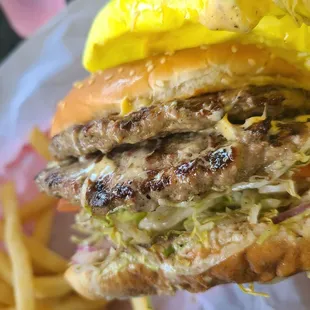 Double Cheeseburger