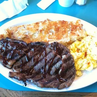 Steak and Egg Breakfast