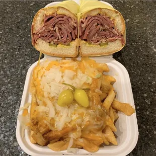 Pastrami Sandwich