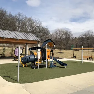 Toddler playground
