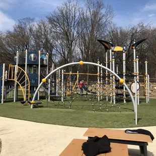 New playground
