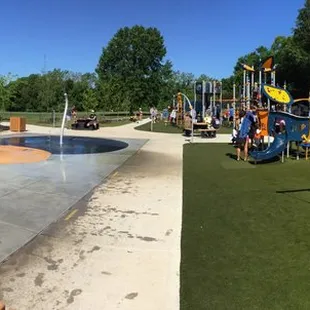 The full playground area