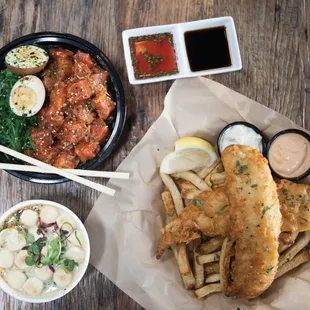 Roe Fish Market Dine In, Take Out or Delivery