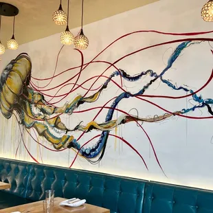 Updated main wall artwork