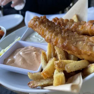 Fish and Chips