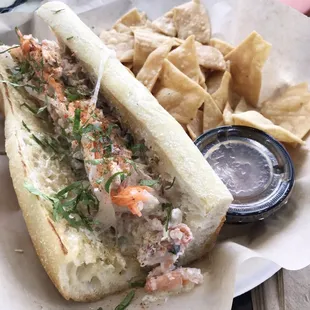 Lobster Banh Mi