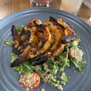 Wood Roasted Wild Mexican Shrimp