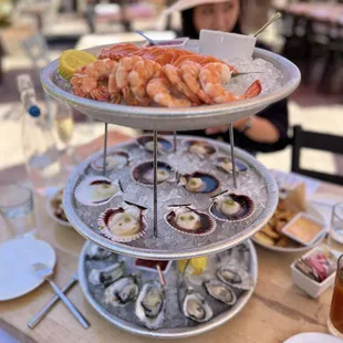 Seafood Tower