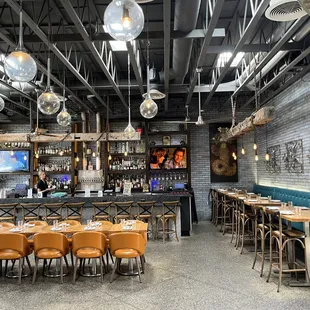 Indoor dining
