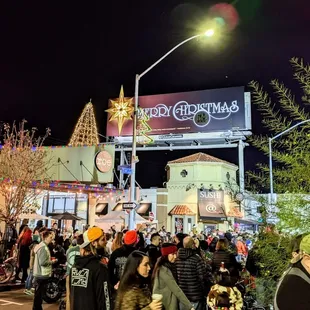 Xmas Parade near Roe&apos;s. 2022.