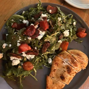 Arugula and Baby Beet salad