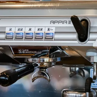 a coffee machine