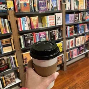 Coffee and books-the perfect combo